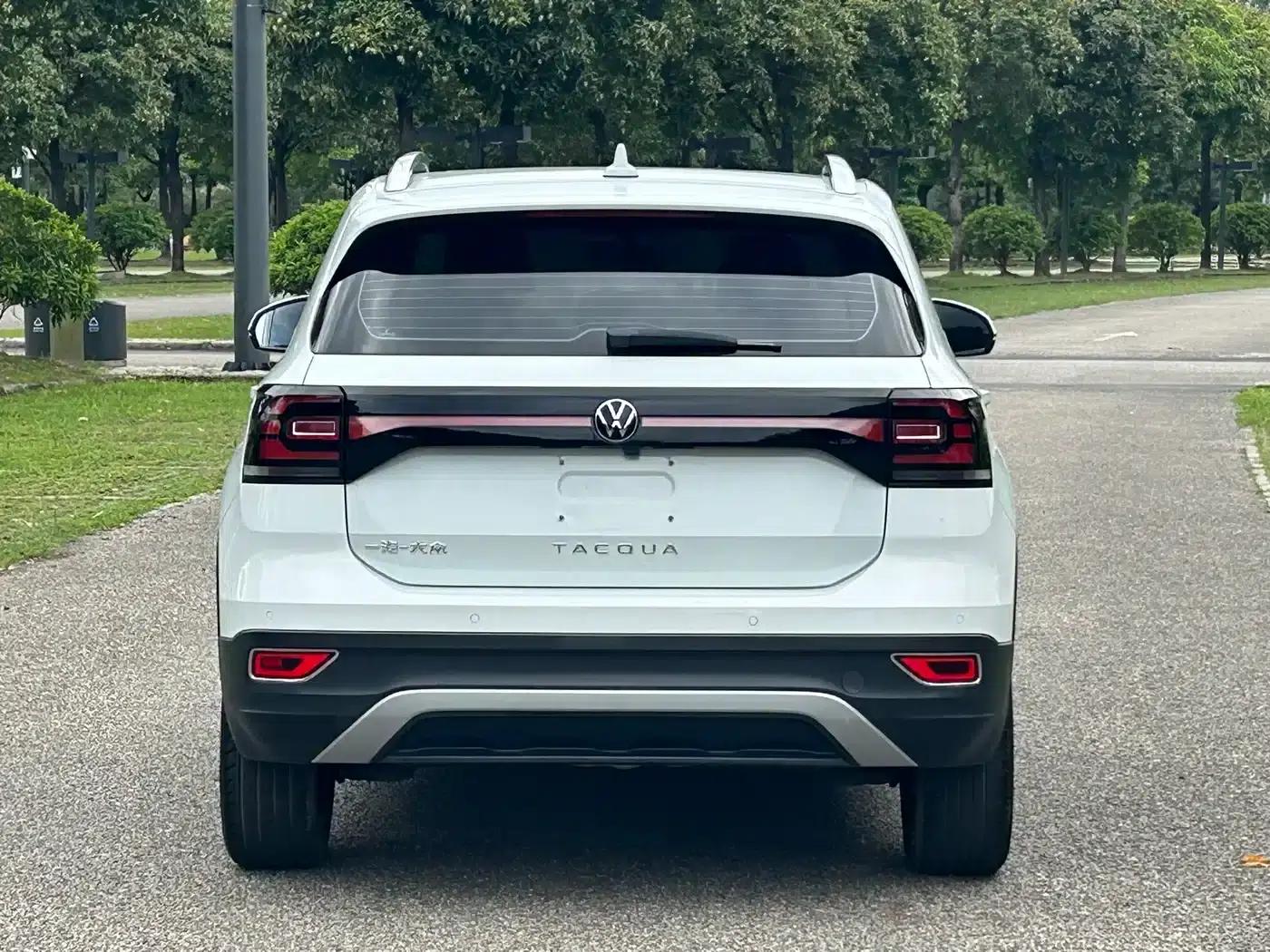 2021 Volkswagen T-Cross 1.5L Automatic Smart Connect Edition — миниатюра 3