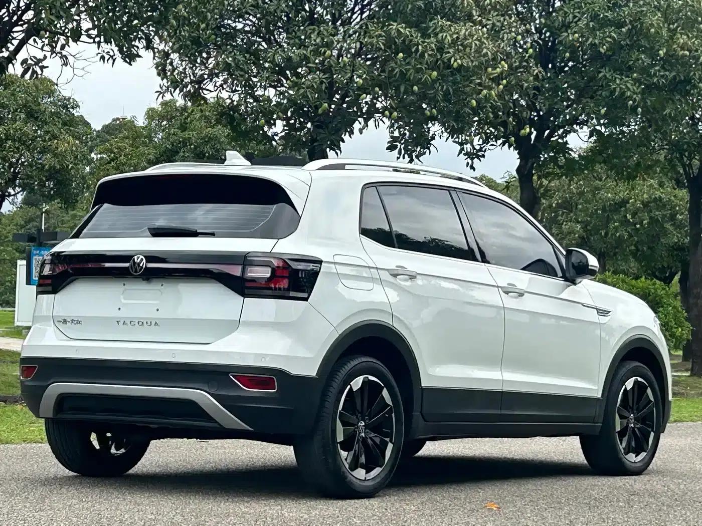 2021 Volkswagen T-Cross 1.5L Automatic Smart Connect Edition — миниатюра 4