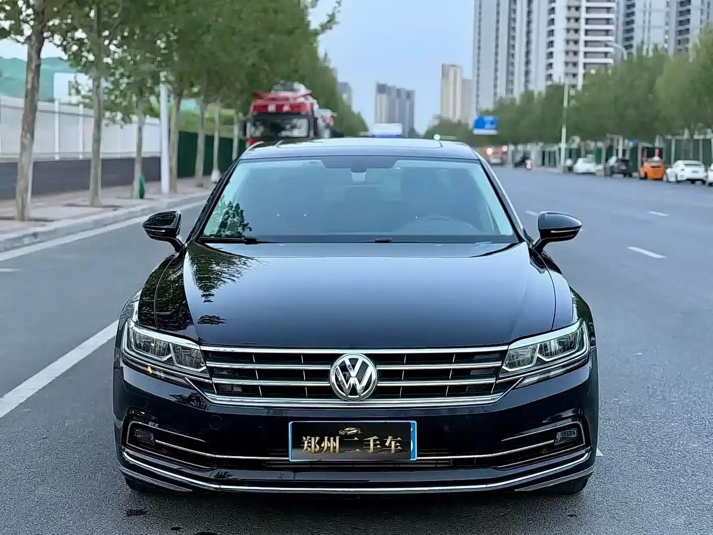 Phideon 2018 Facelift 380TSI 2WD Business Edition — миниатюра 2