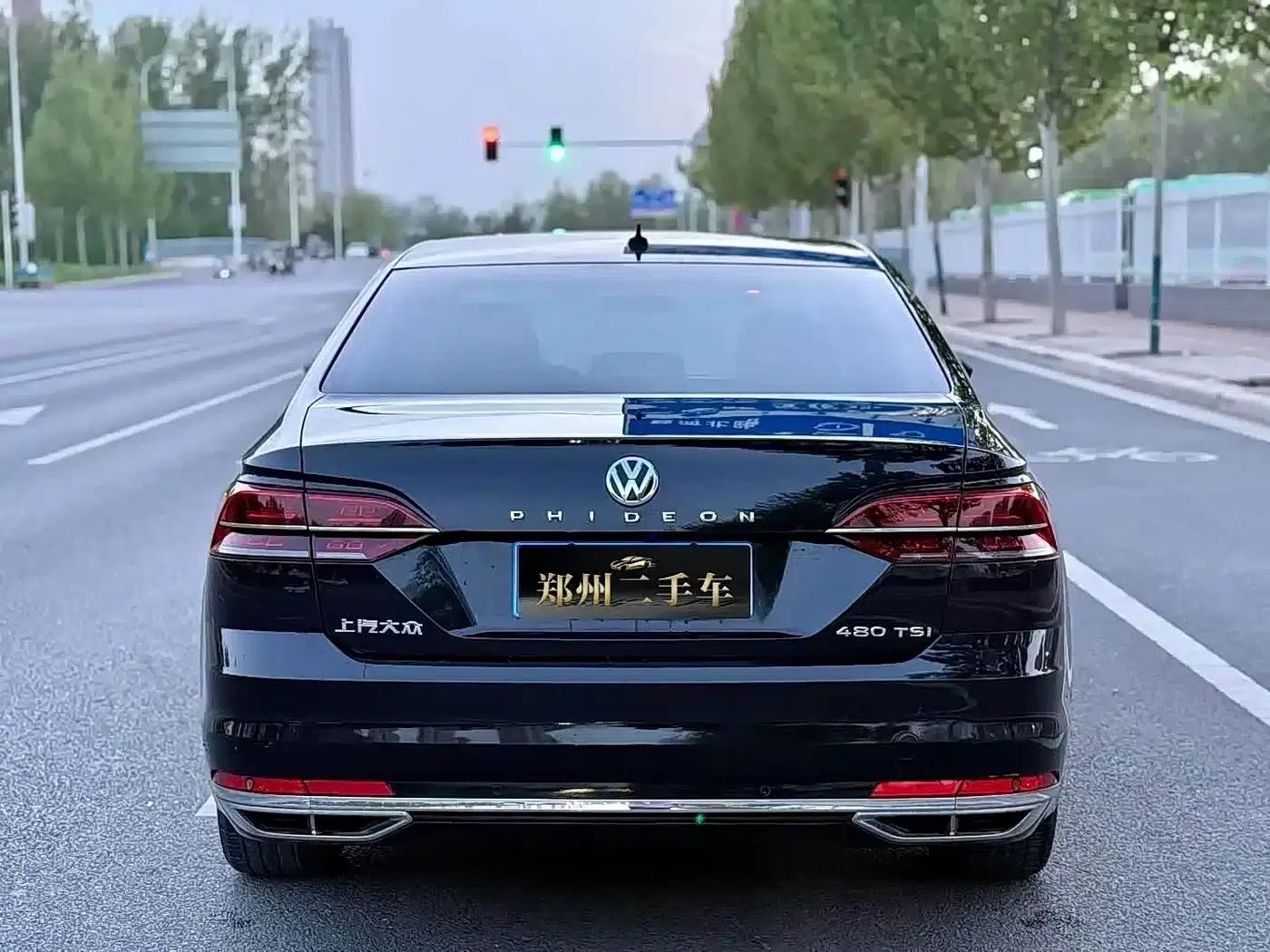 Phideon 2018 Facelift 380TSI 2WD Business Edition — миниатюра 16