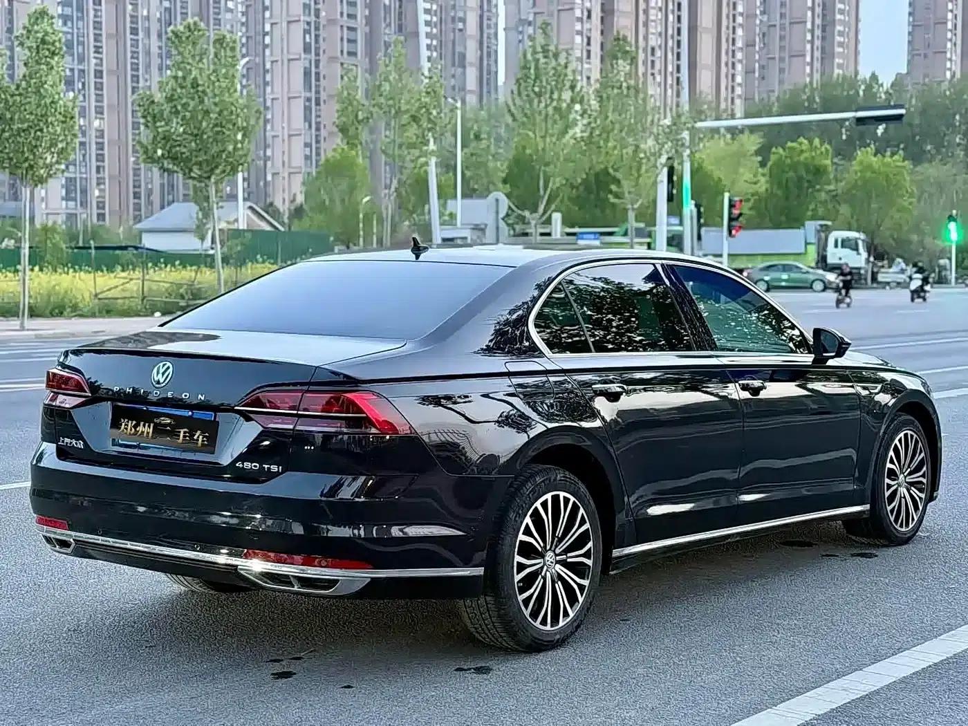 Phideon 2018 Facelift 380TSI 2WD Business Edition — миниатюра 17