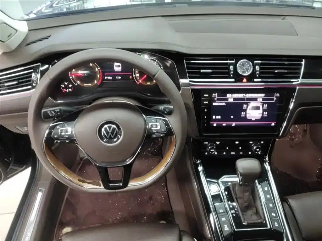Phideon 2021 380TSI Premium Edition — миниатюра 10