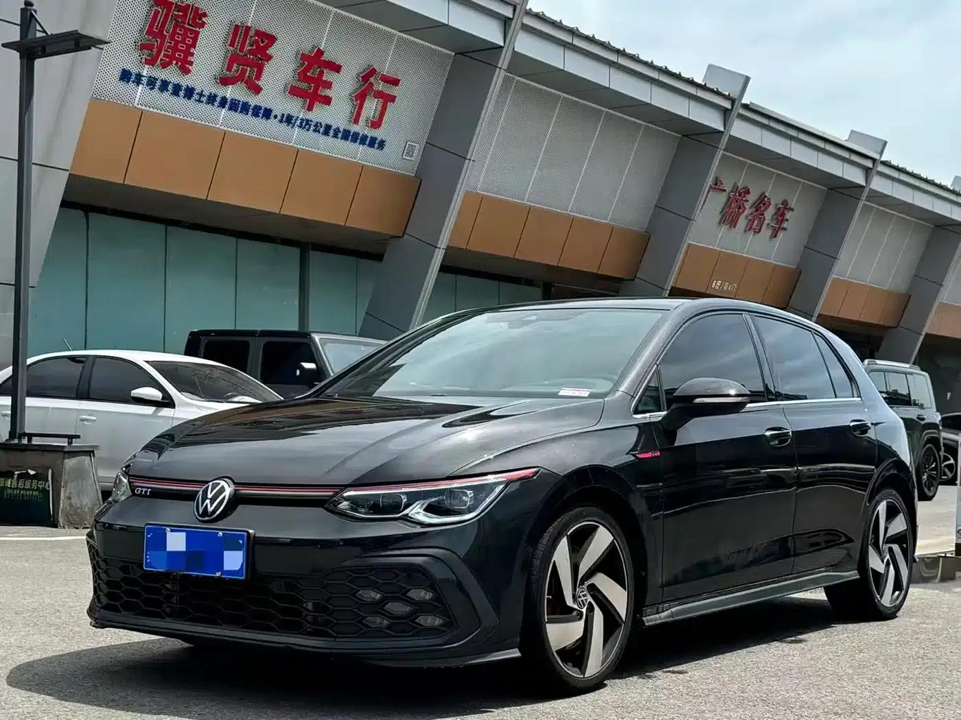2021 Golf GTI Facelift 380TSI DSG GTI — миниатюра 1