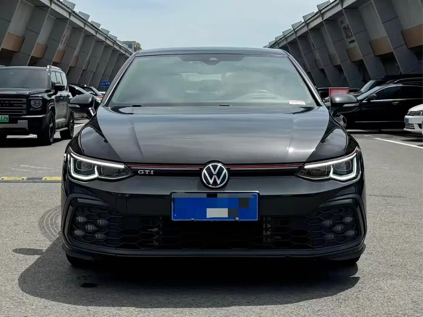 2021 Golf GTI Facelift 380TSI DSG GTI — миниатюра 2