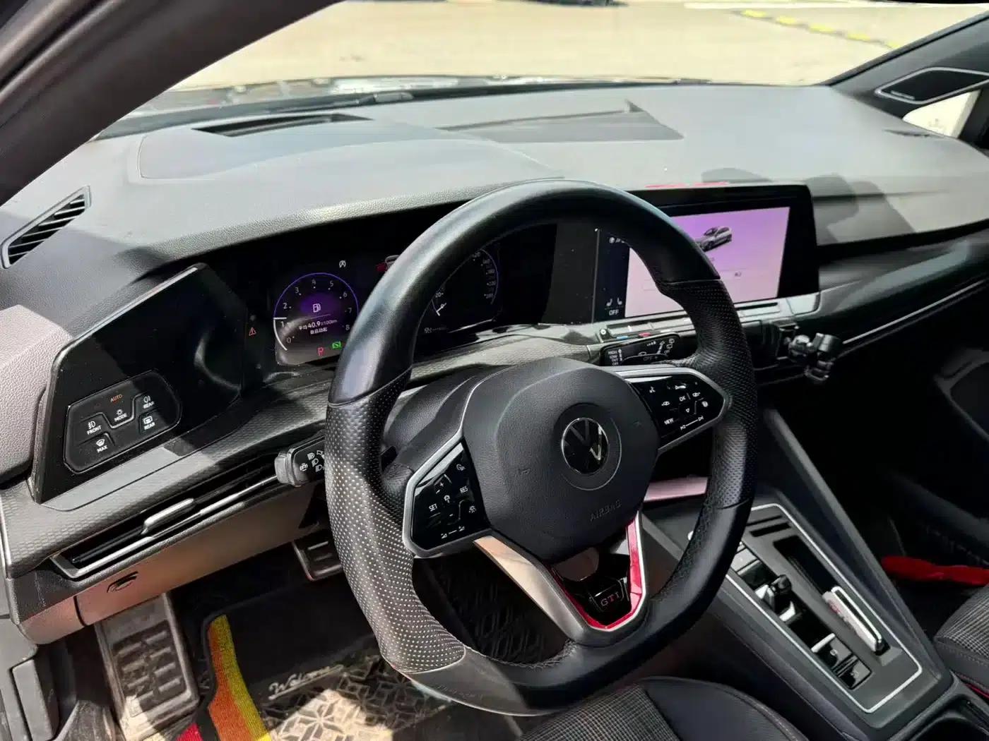 2021 Golf GTI Facelift 380TSI DSG GTI — миниатюра 3