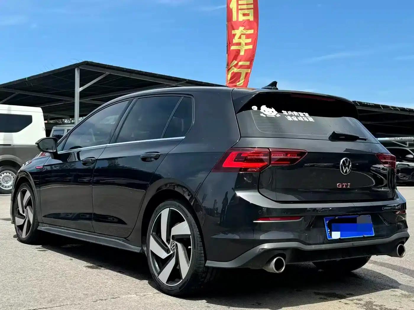 2021 Golf GTI Facelift 380TSI DSG GTI — миниатюра 7