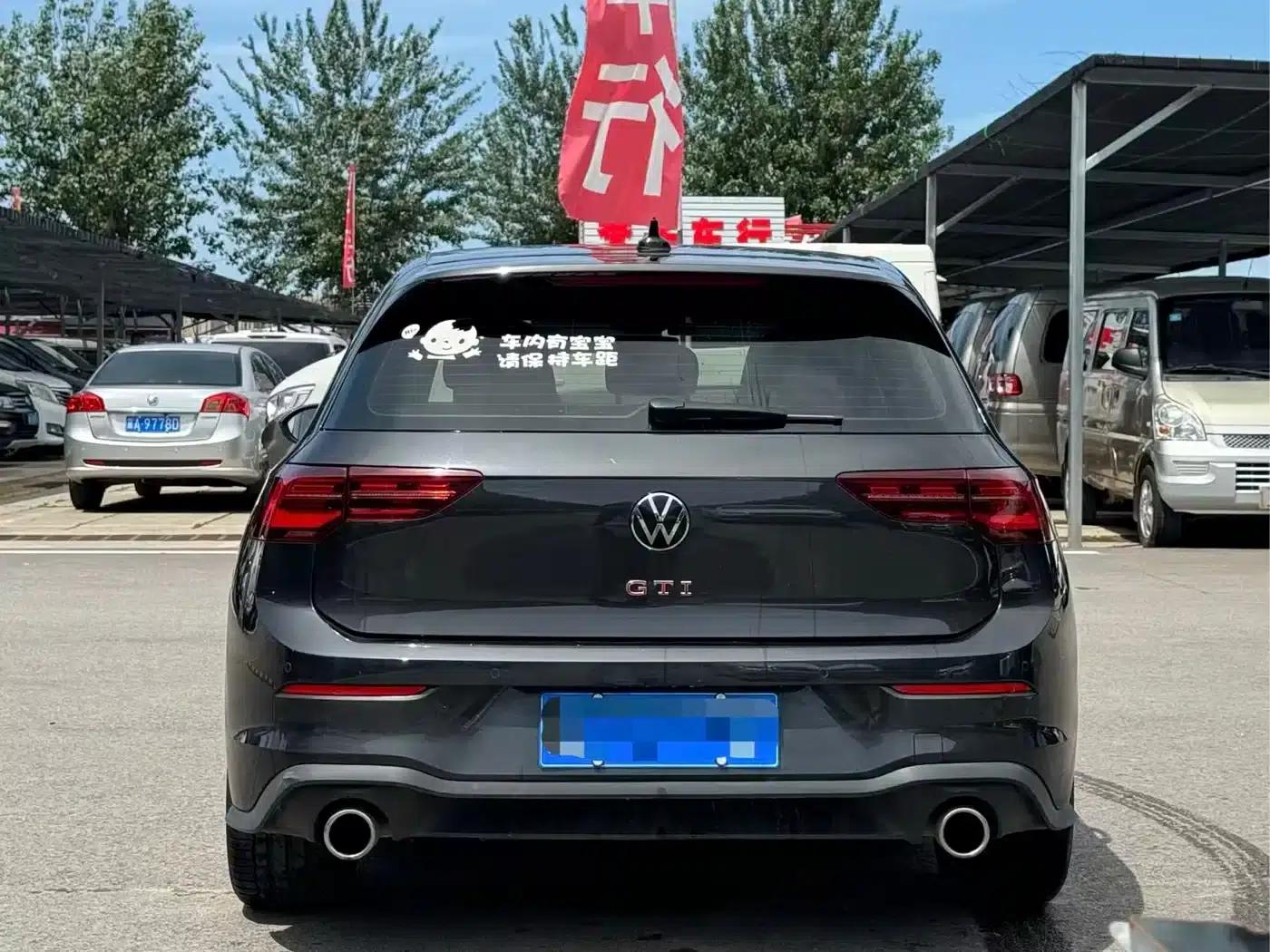 2021 Golf GTI Facelift 380TSI DSG GTI — миниатюра 8