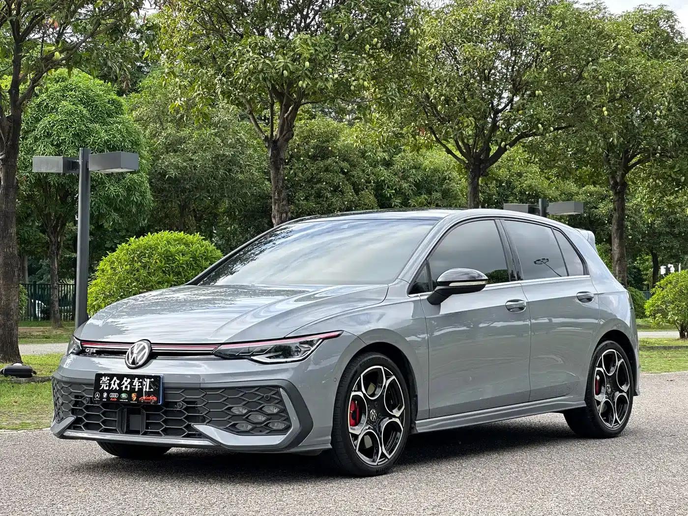 2026 Golf GTI 380TSI DSG GTI — миниатюра 1