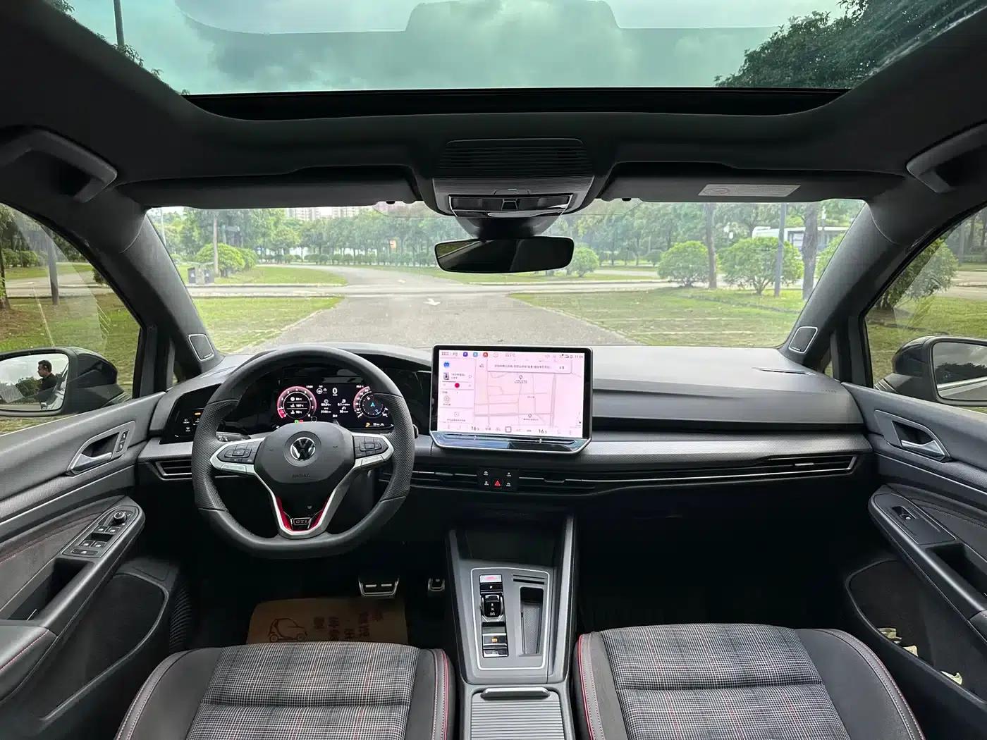2026 Golf GTI 380TSI DSG GTI — миниатюра 12