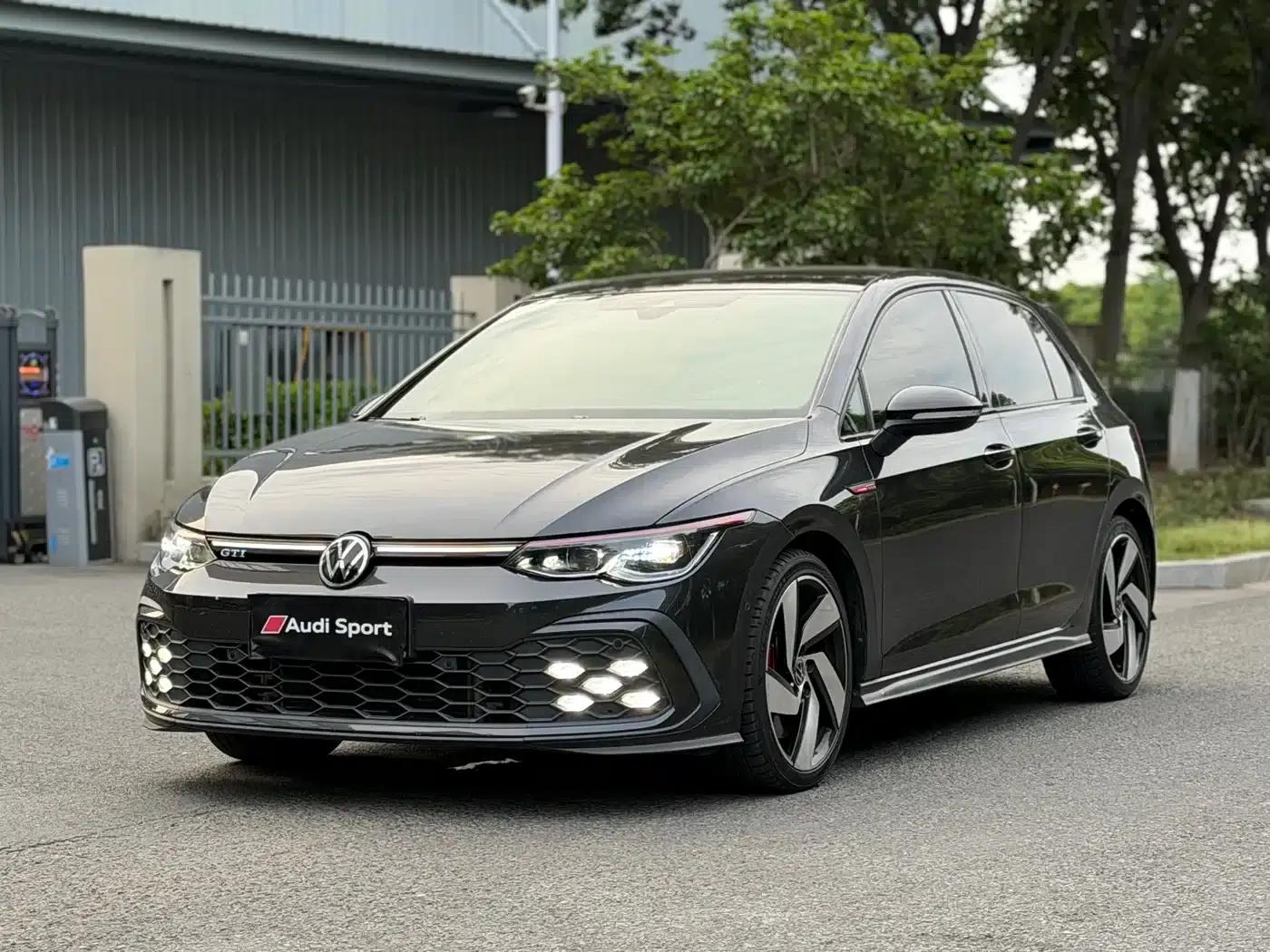 2021 Golf GTI 380TSI DSG GTI — миниатюра 1