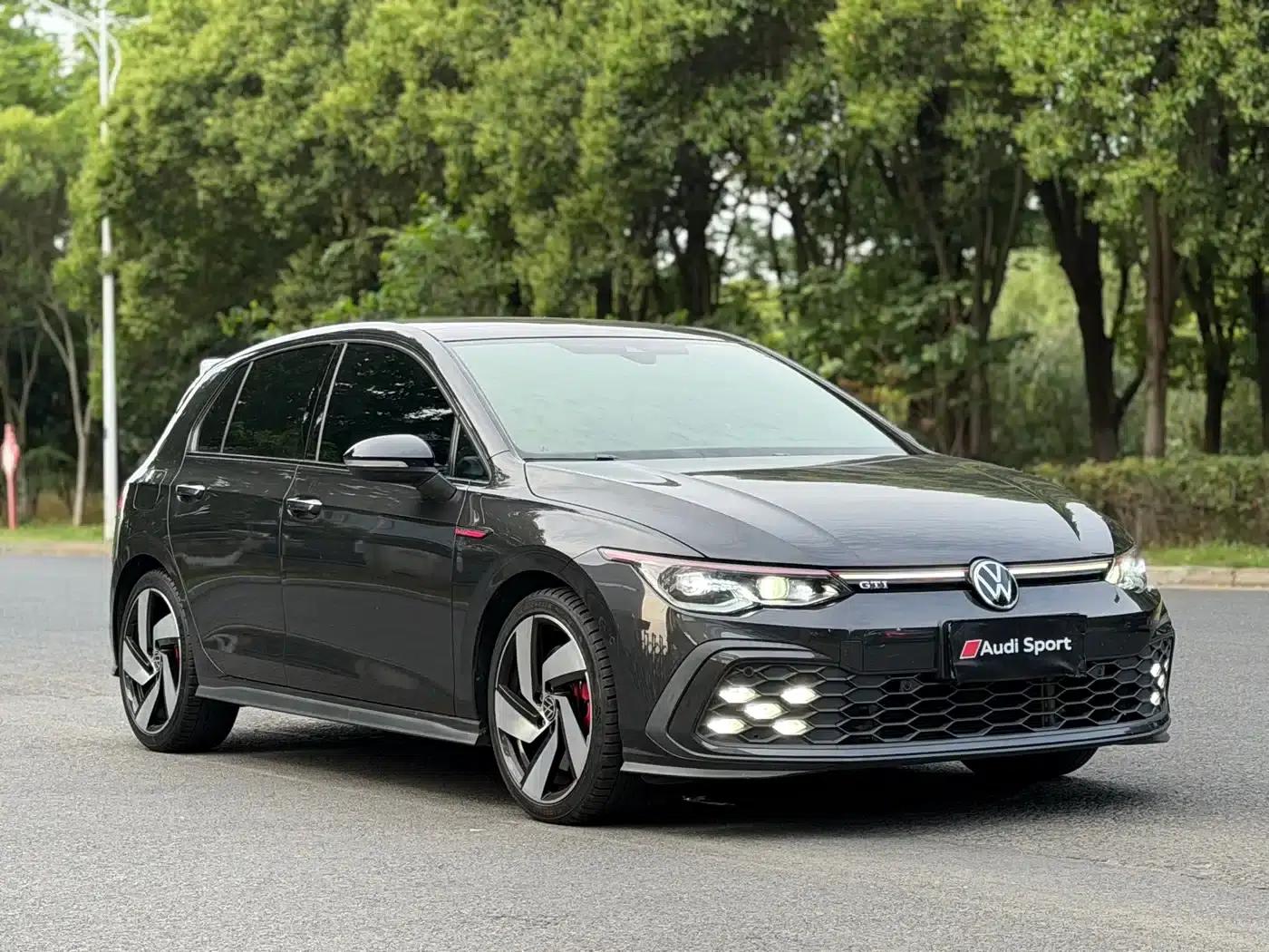 2021 Golf GTI 380TSI DSG GTI — миниатюра 3