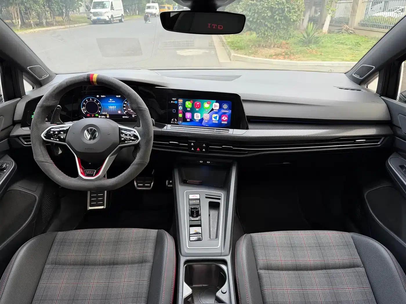 2021 Golf GTI 380TSI DSG GTI — миниатюра 8