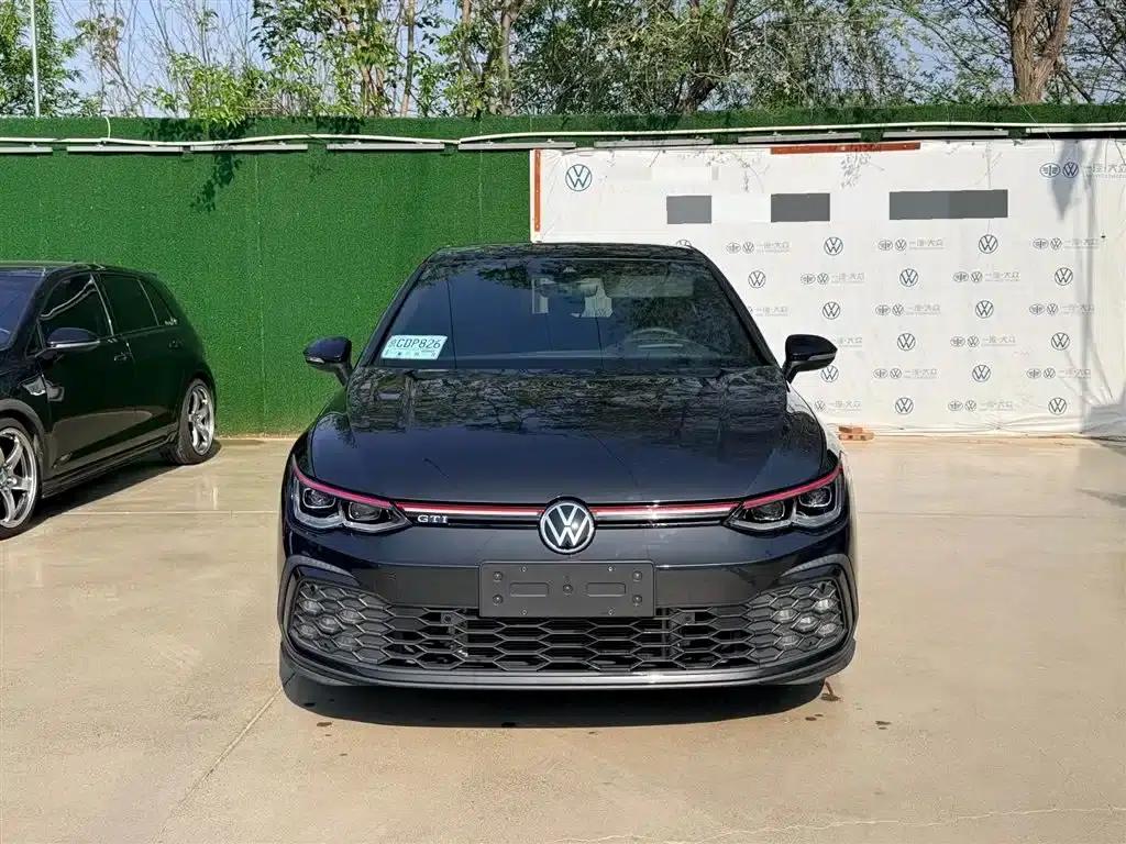 2021 Golf GTI 380TSI DSG GTI — миниатюра 2