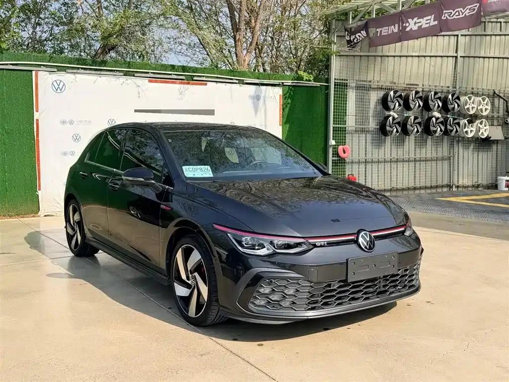 2021 Golf GTI 380TSI DSG GTI — миниатюра 3