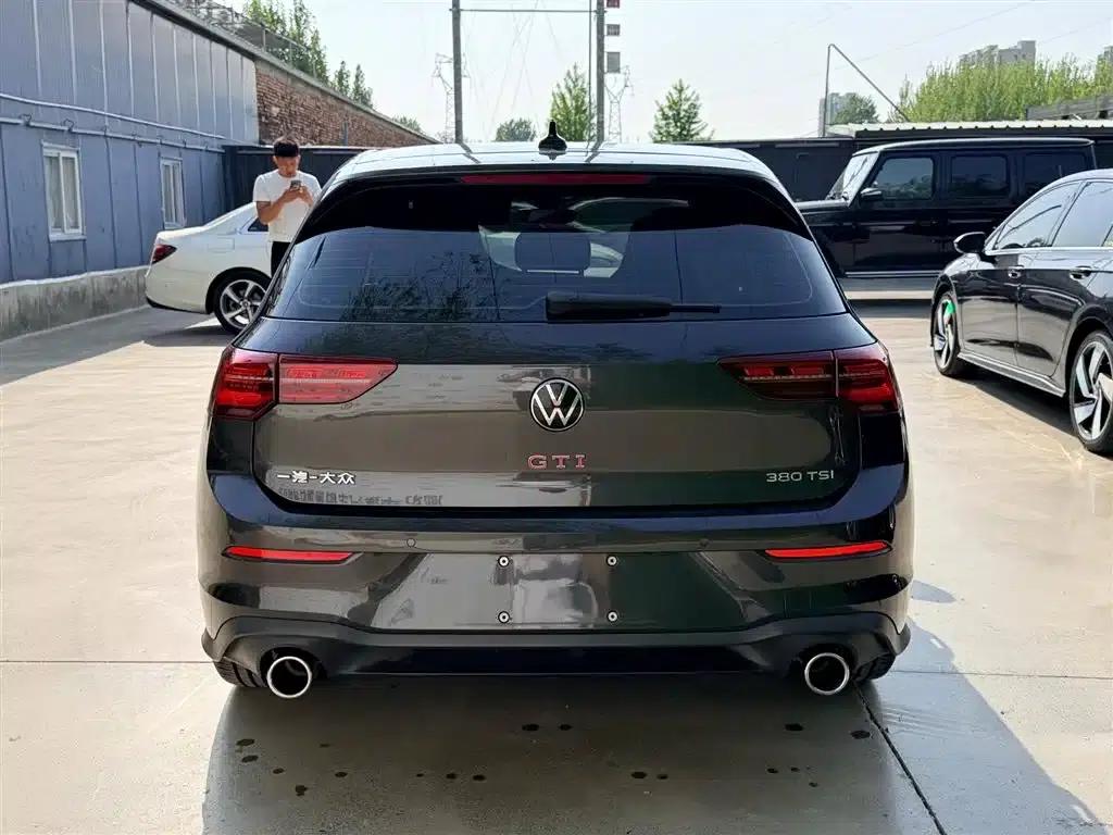 2021 Golf GTI 380TSI DSG GTI — миниатюра 5