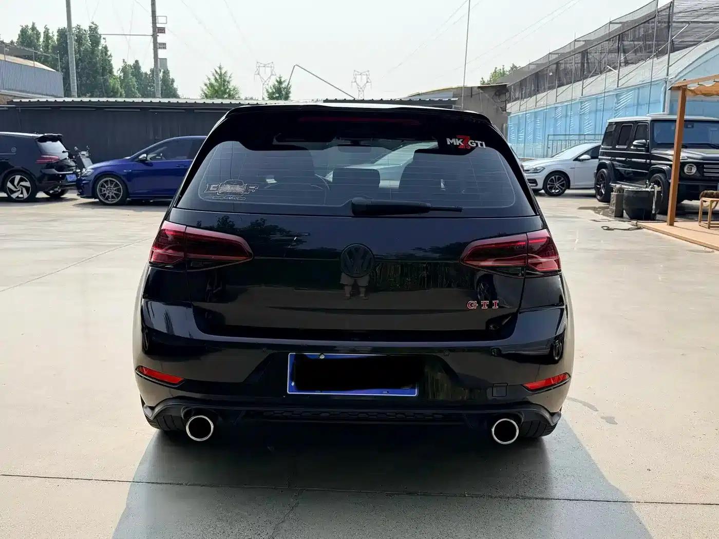 2018 Golf GTI 2.0TSI GTI — миниатюра 5