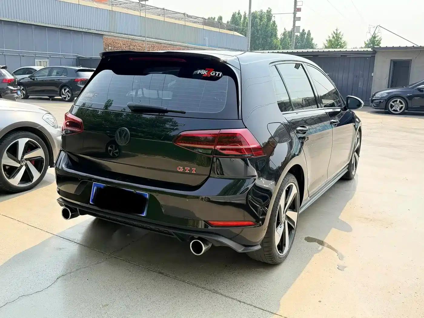2018 Golf GTI 2.0TSI GTI — миниатюра 6