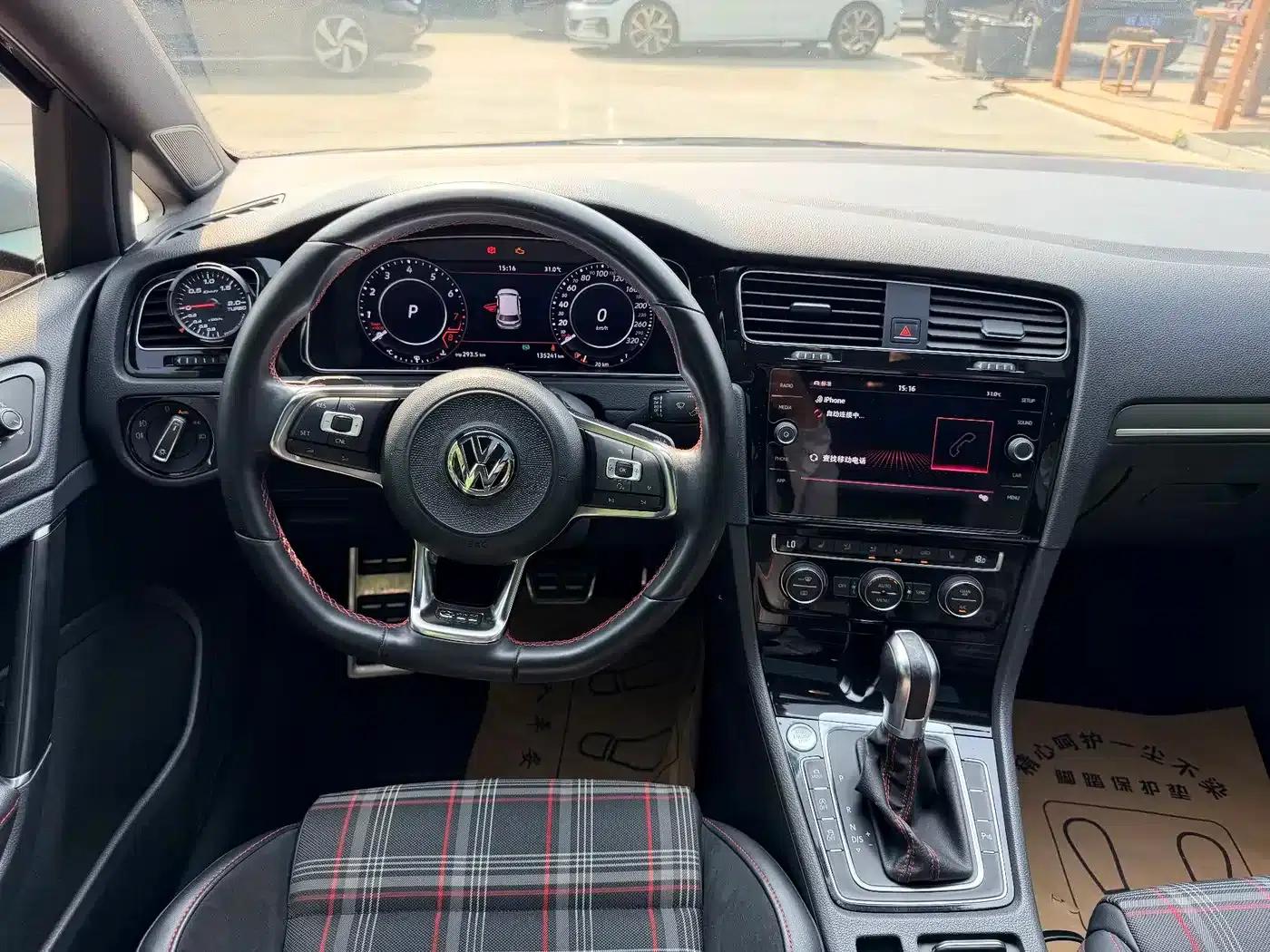 2018 Golf GTI 2.0TSI GTI — миниатюра 8