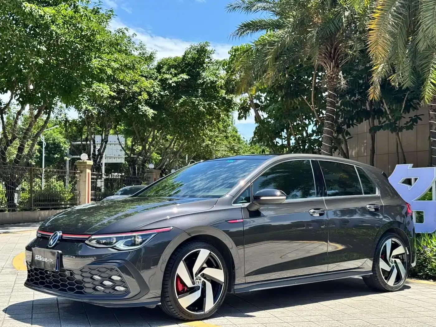 2021 Golf GTI 380TSI DSG GTI — миниатюра 1