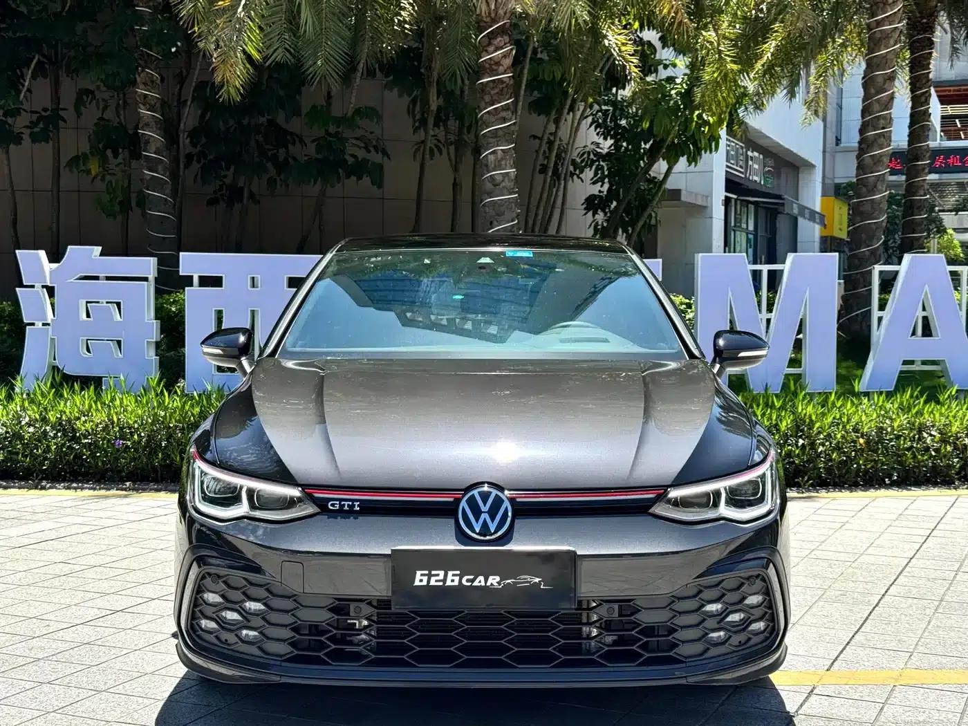 2021 Golf GTI 380TSI DSG GTI — миниатюра 2