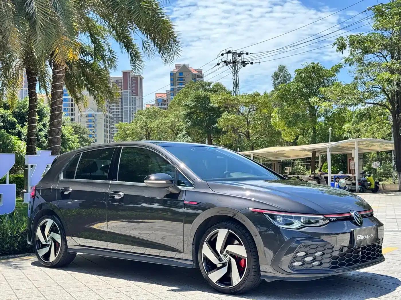 2021 Golf GTI 380TSI DSG GTI — миниатюра 3