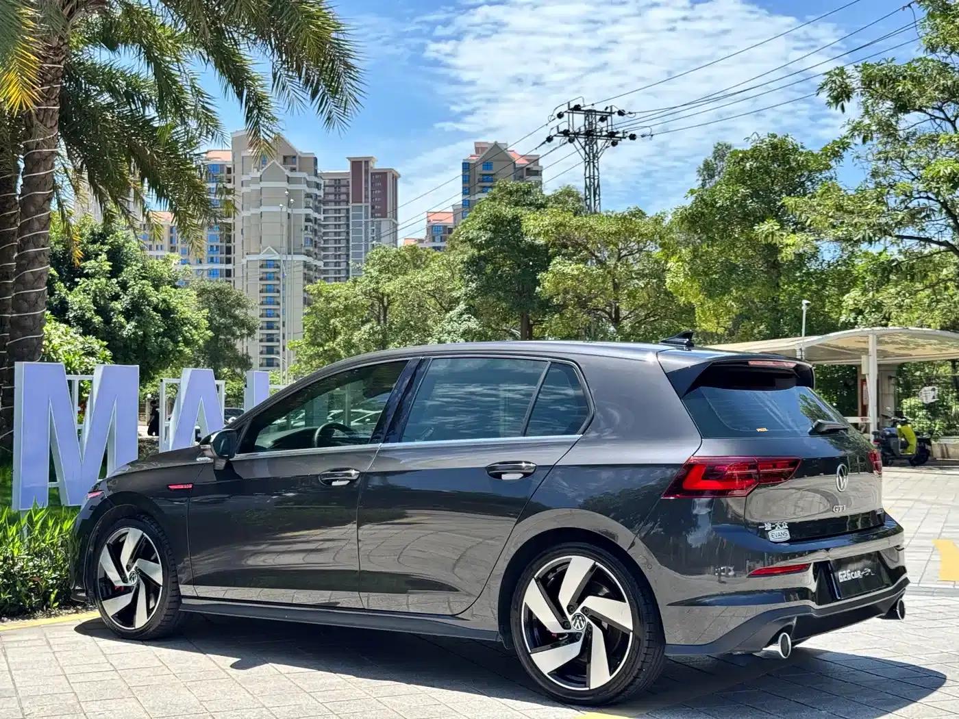 2021 Golf GTI 380TSI DSG GTI — миниатюра 4