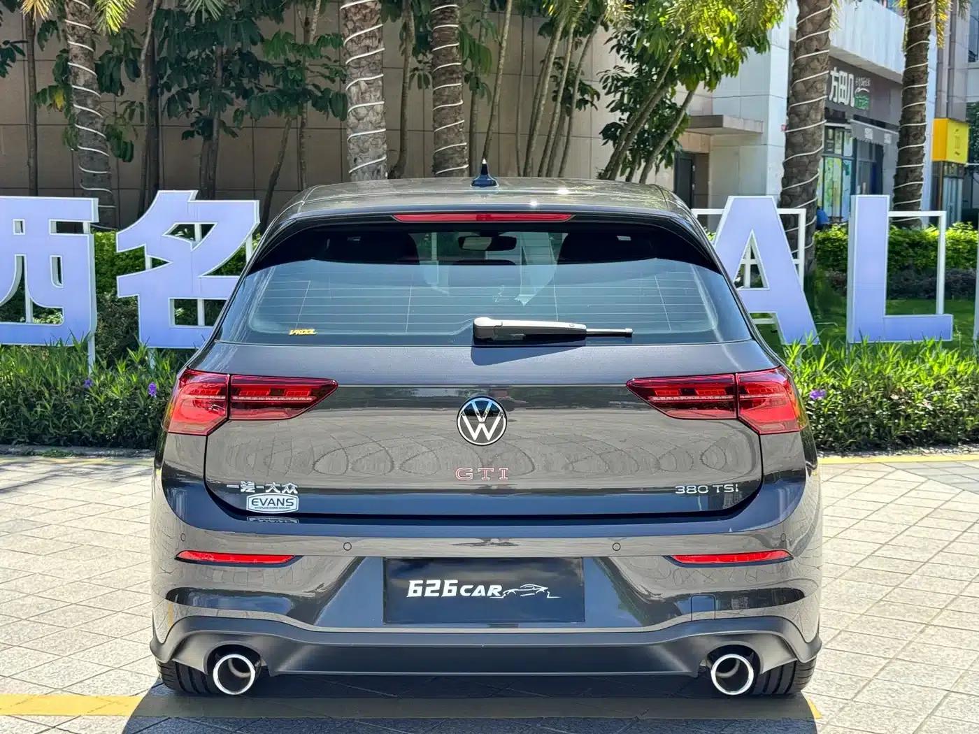 2021 Golf GTI 380TSI DSG GTI — миниатюра 5