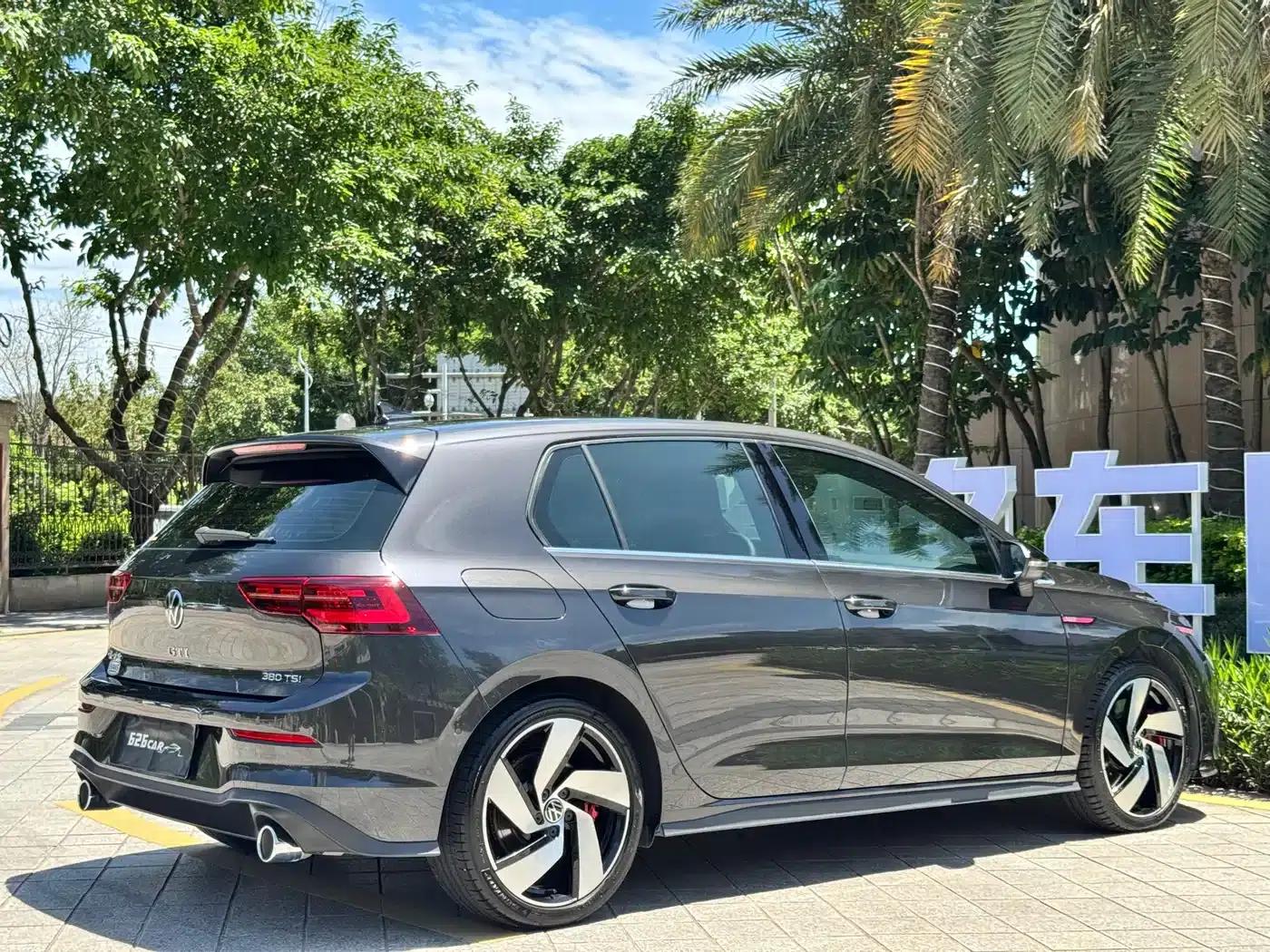 2021 Golf GTI 380TSI DSG GTI — миниатюра 6