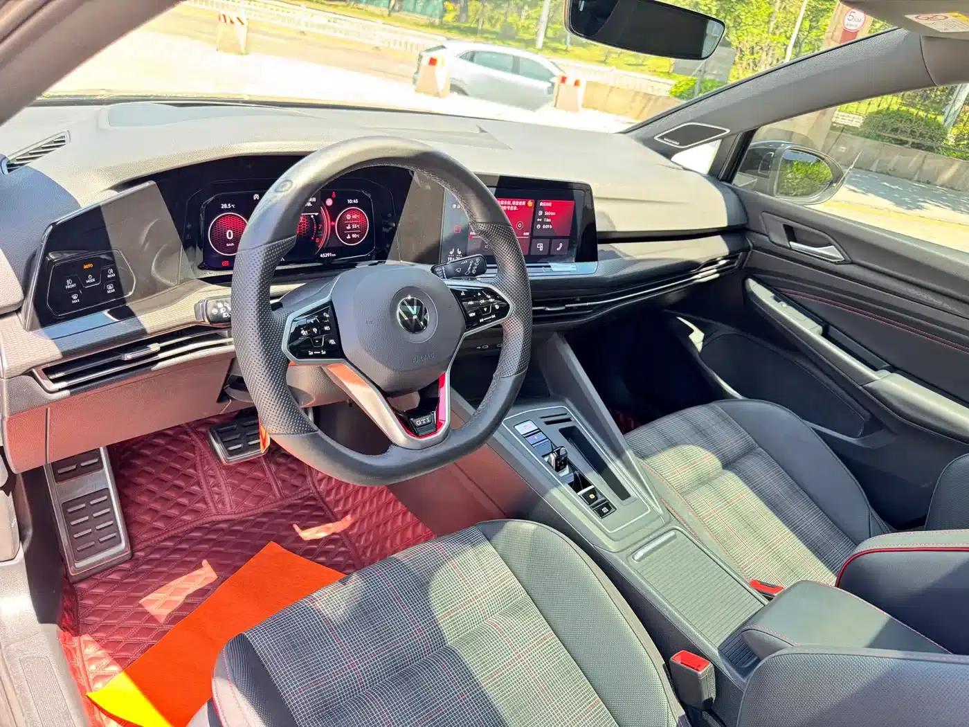 2021 Golf GTI 380TSI DSG GTI — миниатюра 9