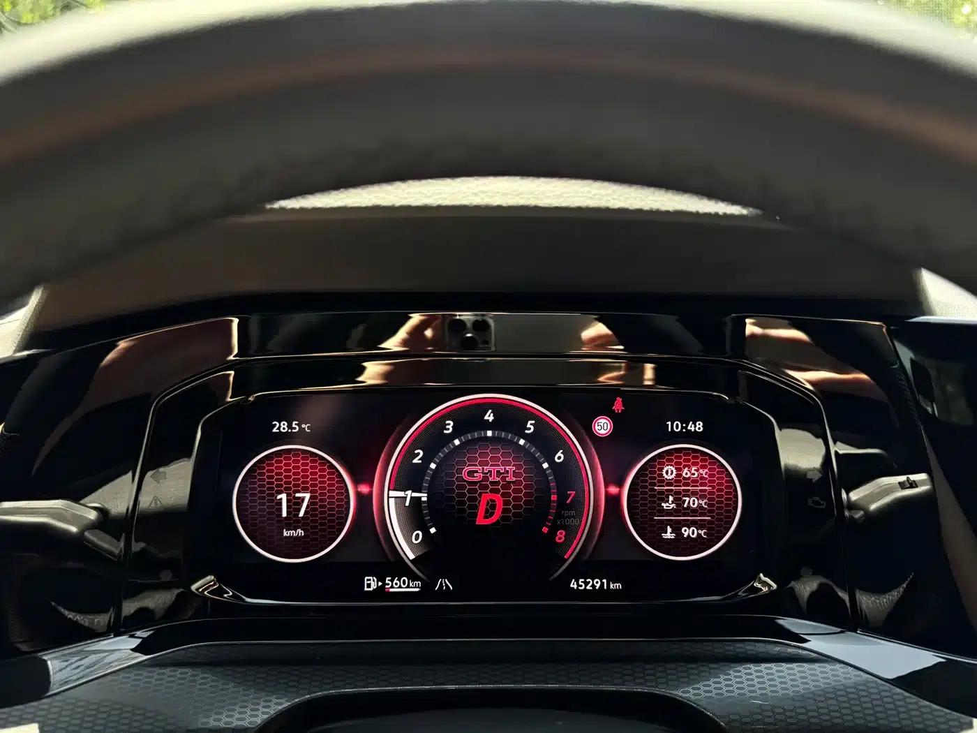 2021 Golf GTI 380TSI DSG GTI — миниатюра 10