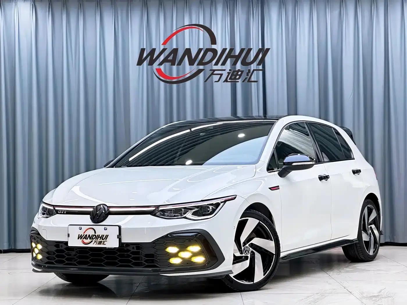 2021 Golf GTI 380TSI DSG GTI — миниатюра 1