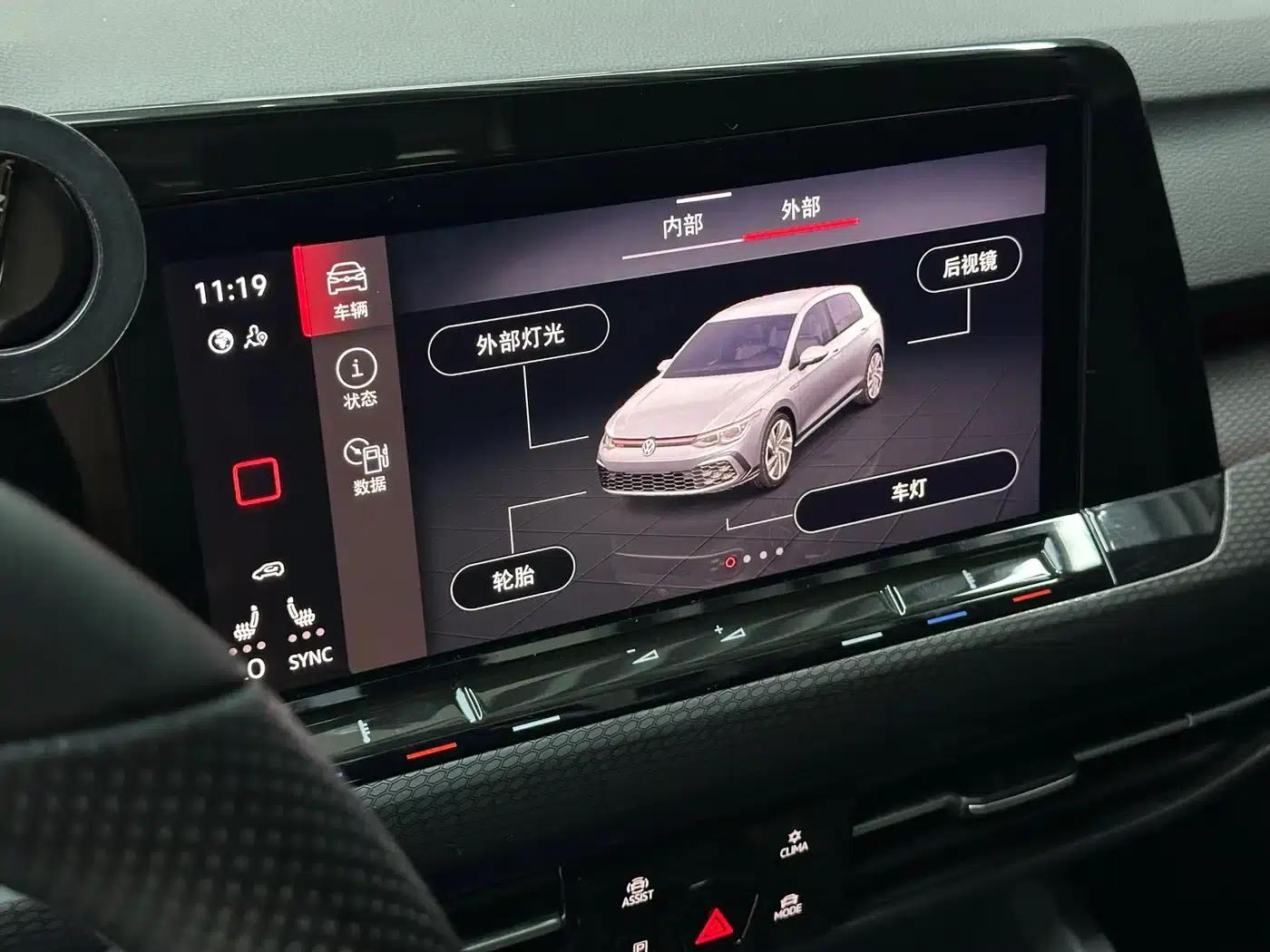 2021 Golf GTI 380TSI DSG GTI — миниатюра 15