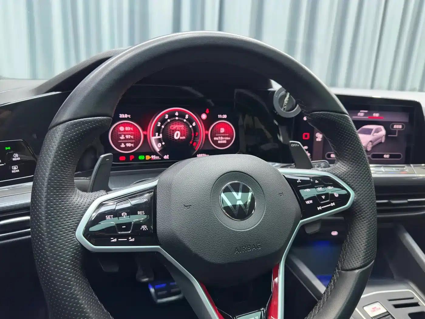 2021 Golf GTI 380TSI DSG GTI — миниатюра 17