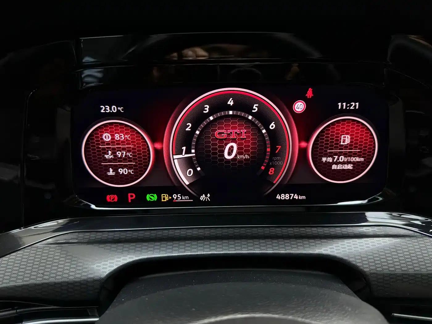 2021 Golf GTI 380TSI DSG GTI — миниатюра 18