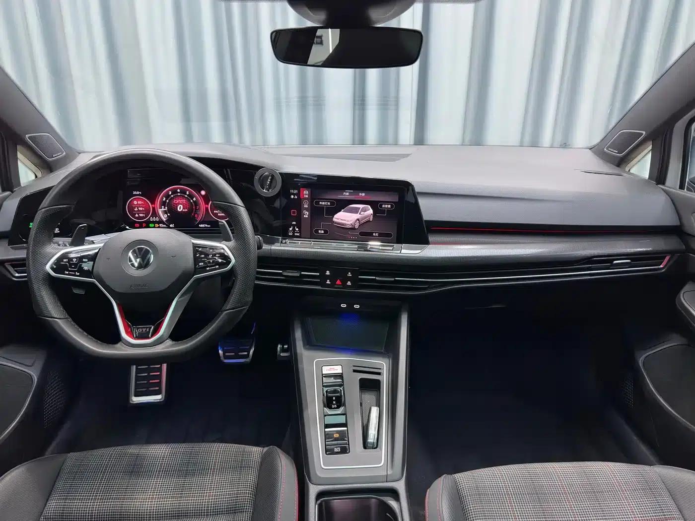 2021 Golf GTI 380TSI DSG GTI — миниатюра 19