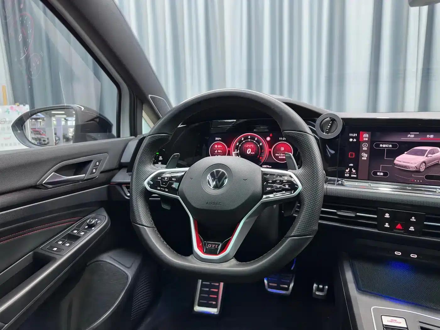 2021 Golf GTI 380TSI DSG GTI — миниатюра 20