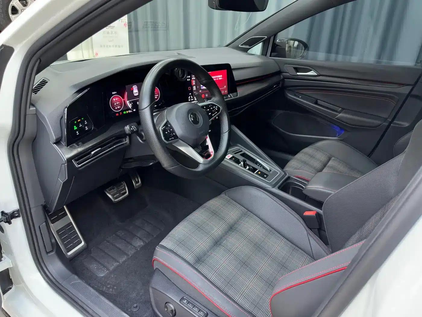 2021 Golf GTI 380TSI DSG GTI — миниатюра 9