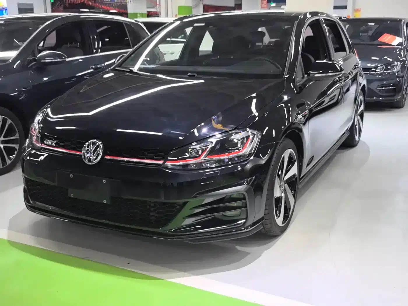 2019 Golf GTI 2.0TSI GTI (China V emission standard) — миниатюра 1