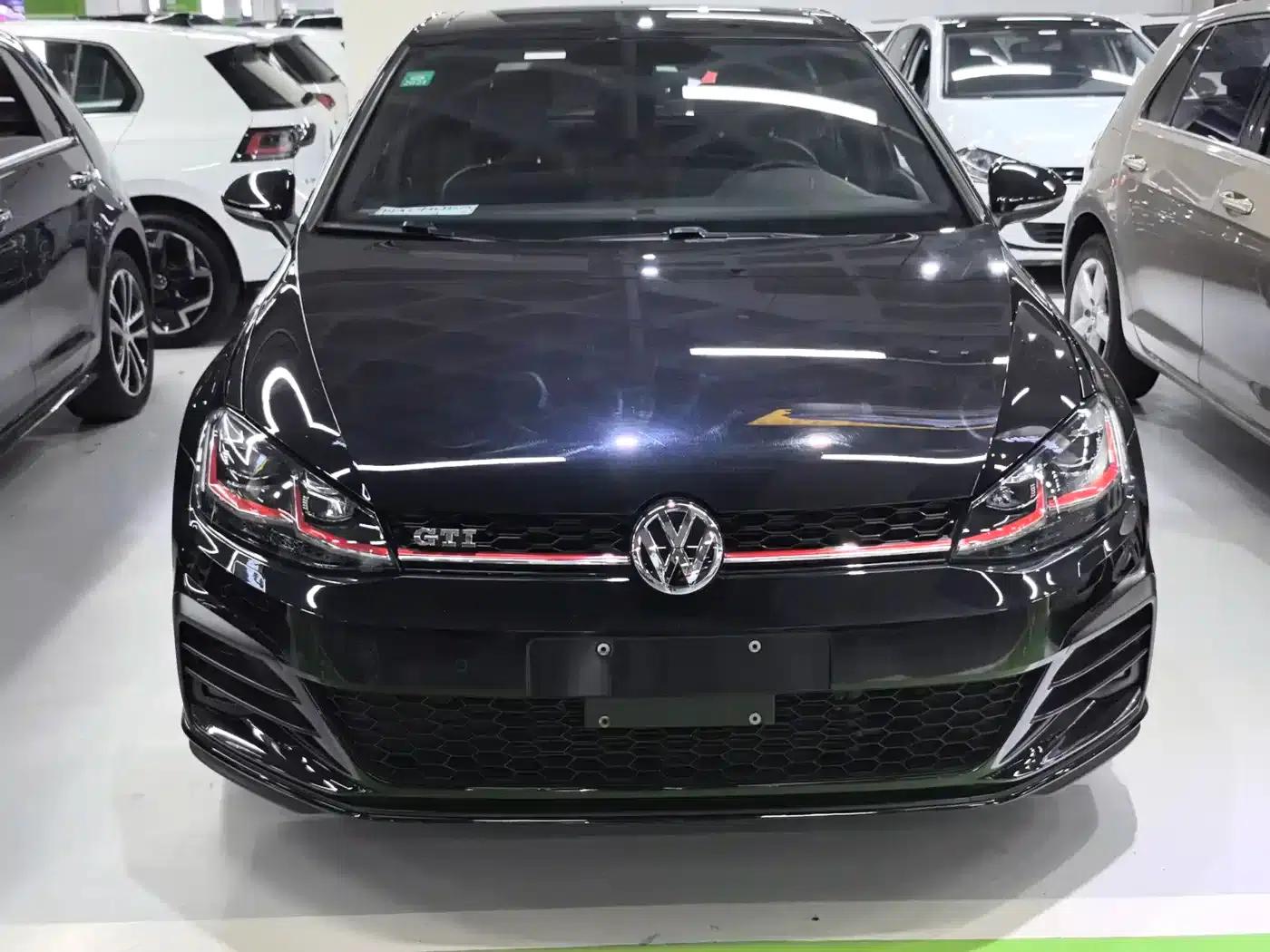 2019 Golf GTI 2.0TSI GTI (China V emission standard) — миниатюра 2