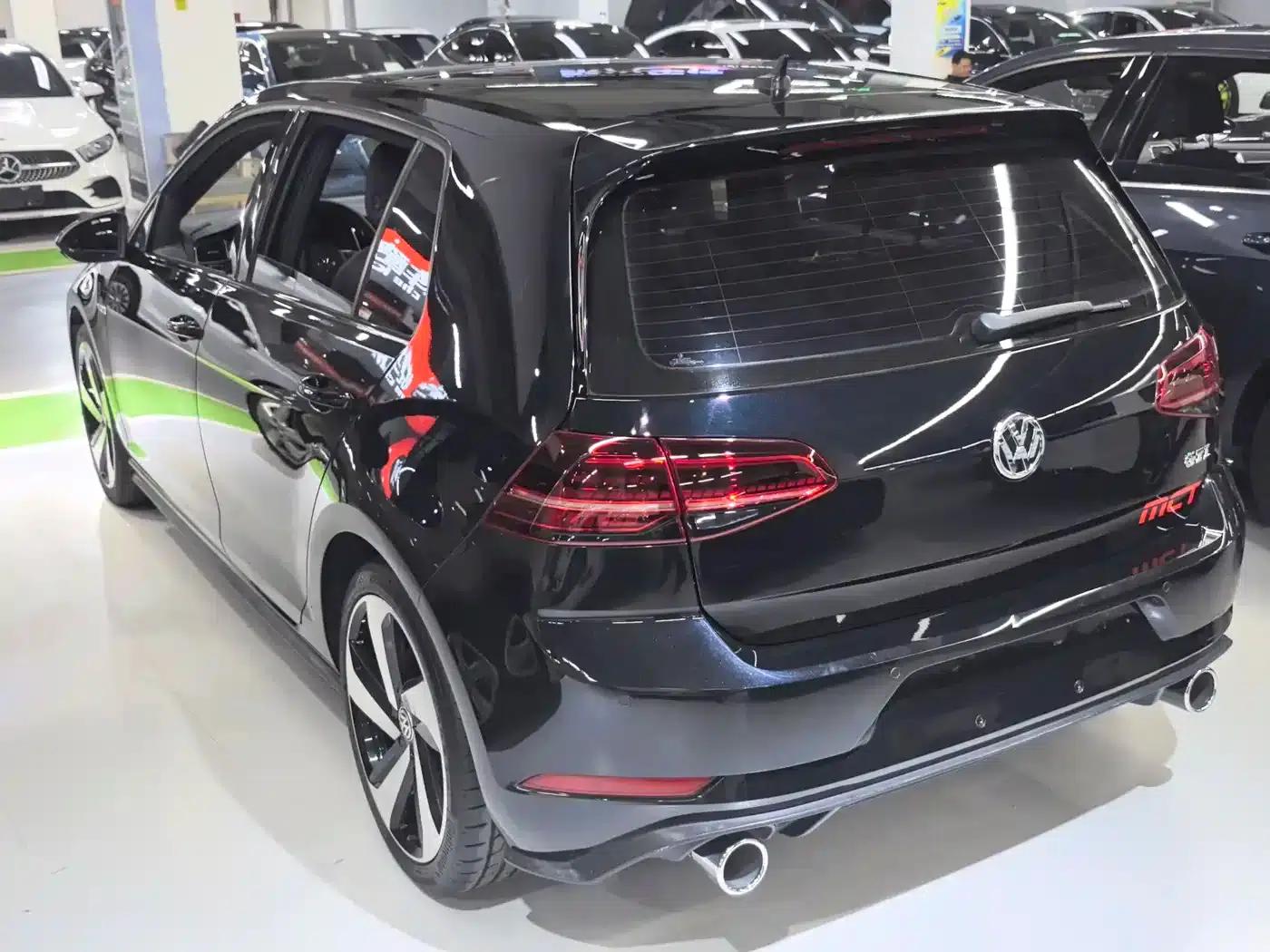 2019 Golf GTI 2.0TSI GTI (China V emission standard) — миниатюра 14