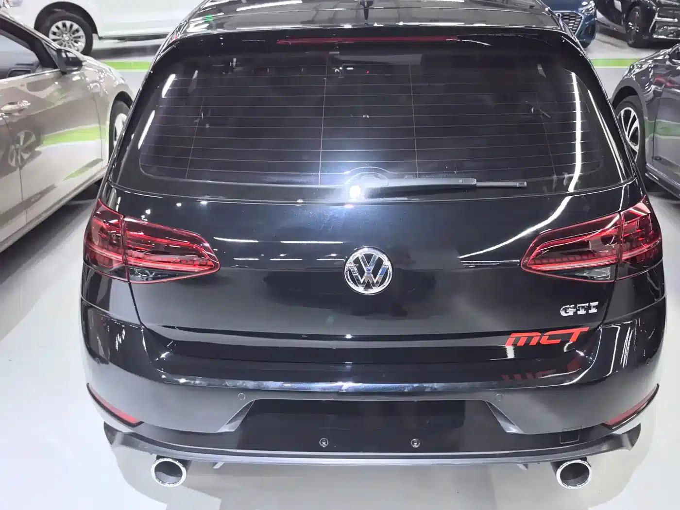 2019 Golf GTI 2.0TSI GTI (China V emission standard) — миниатюра 15