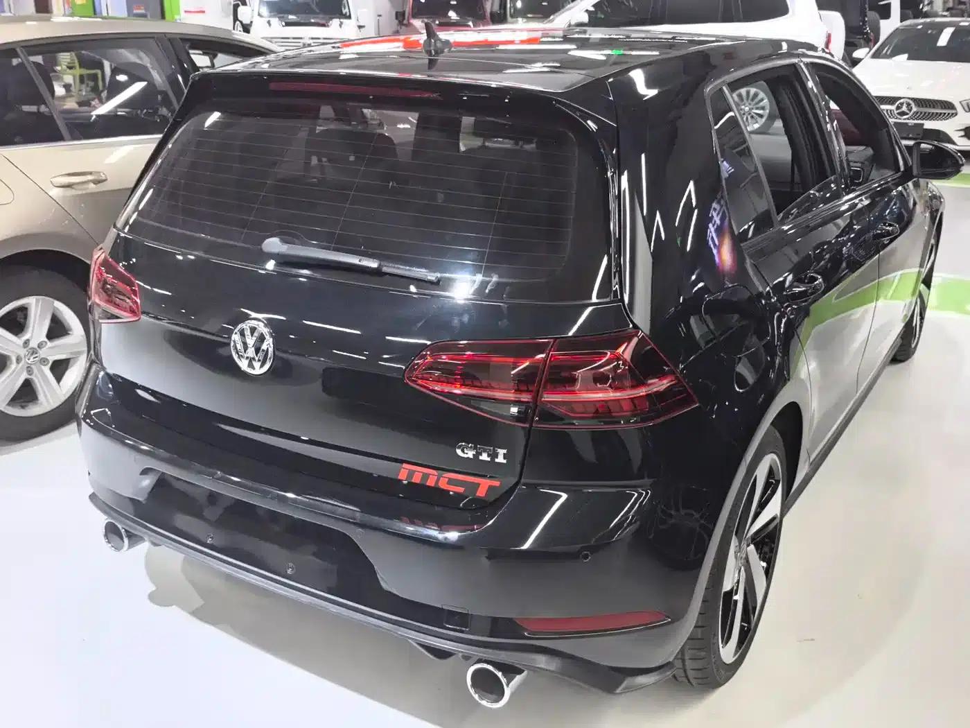 2019 Golf GTI 2.0TSI GTI (China V emission standard) — миниатюра 16
