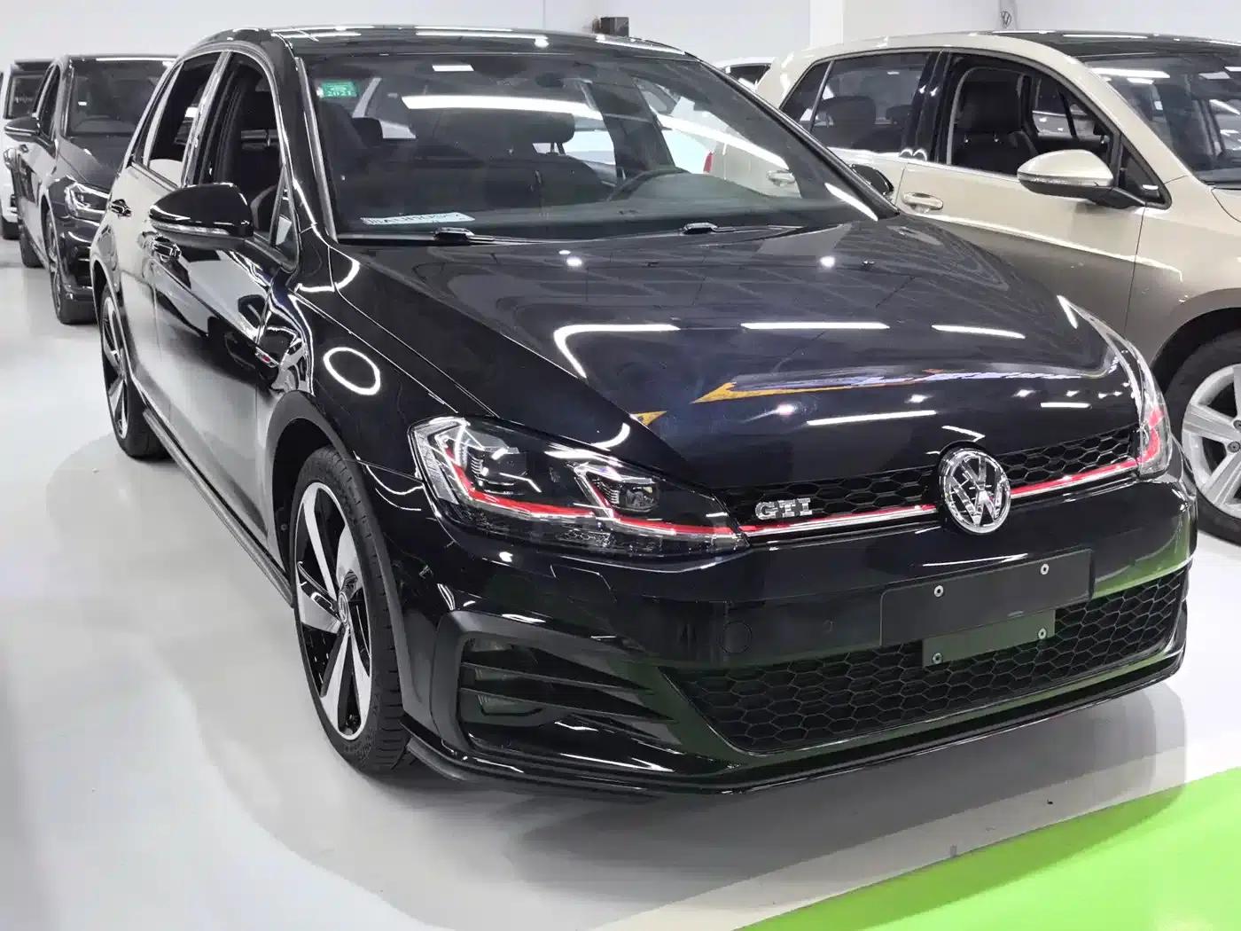 2019 Golf GTI 2.0TSI GTI (China V emission standard) — миниатюра 3