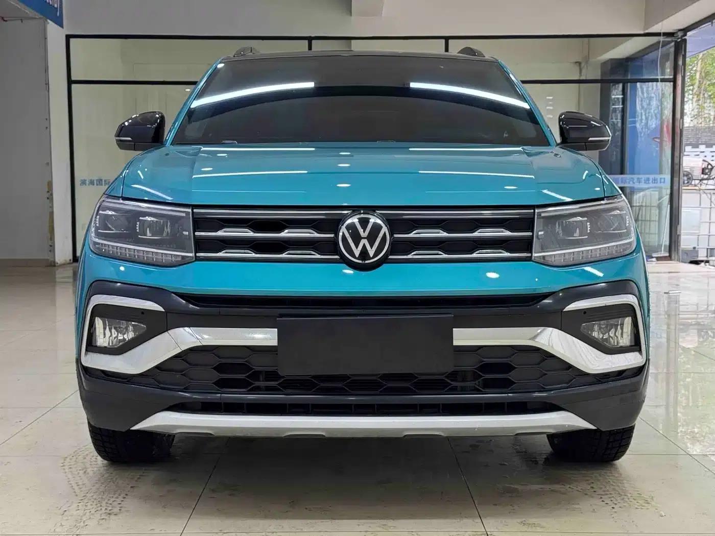 2022 Volkswagen T-Cross 280TSI DSG Comfort Edition — миниатюра 2