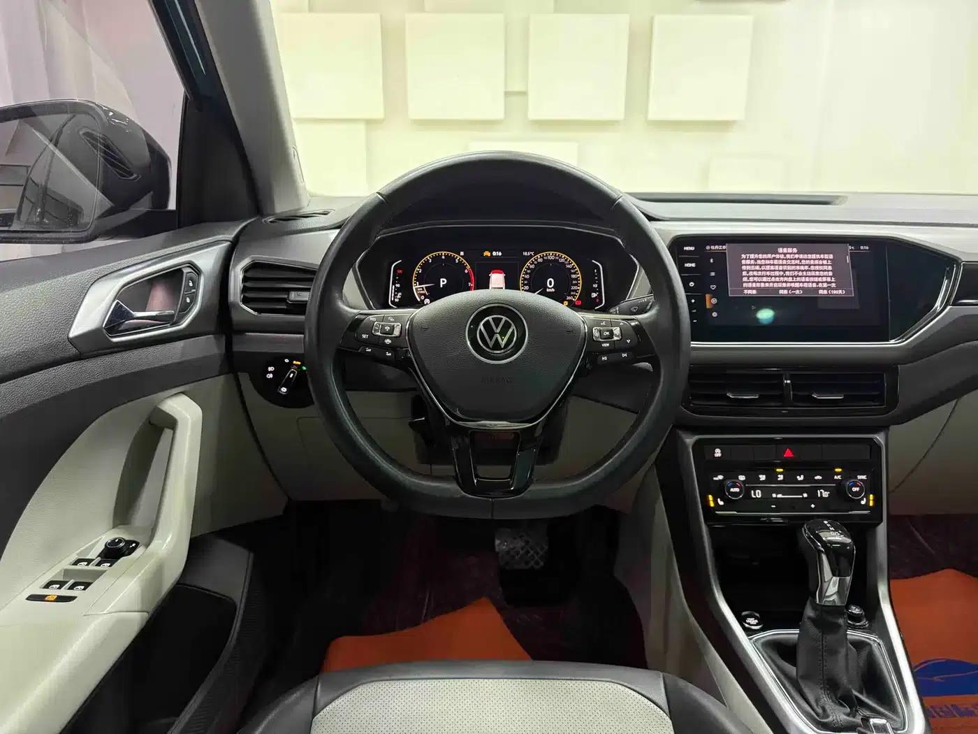 2022 Volkswagen T-Cross 280TSI DSG Comfort Edition — миниатюра 16
