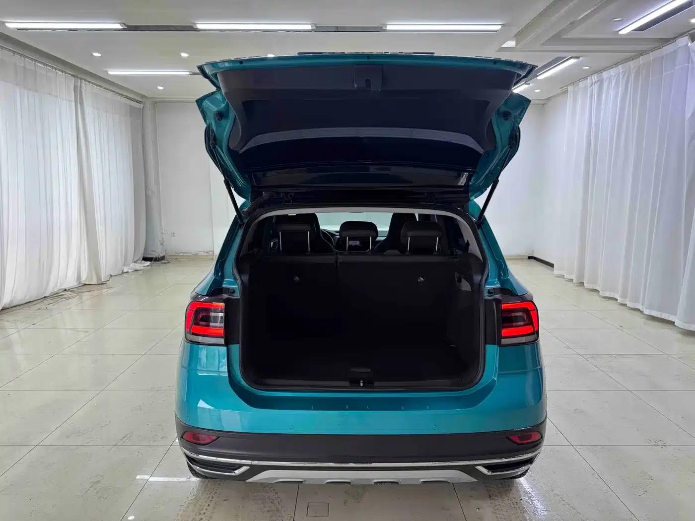 2022 Volkswagen T-Cross 280TSI DSG Comfort Edition — миниатюра 20