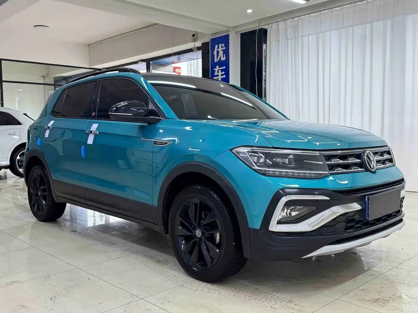 2022 Volkswagen T-Cross 280TSI DSG Comfort Edition — миниатюра 3