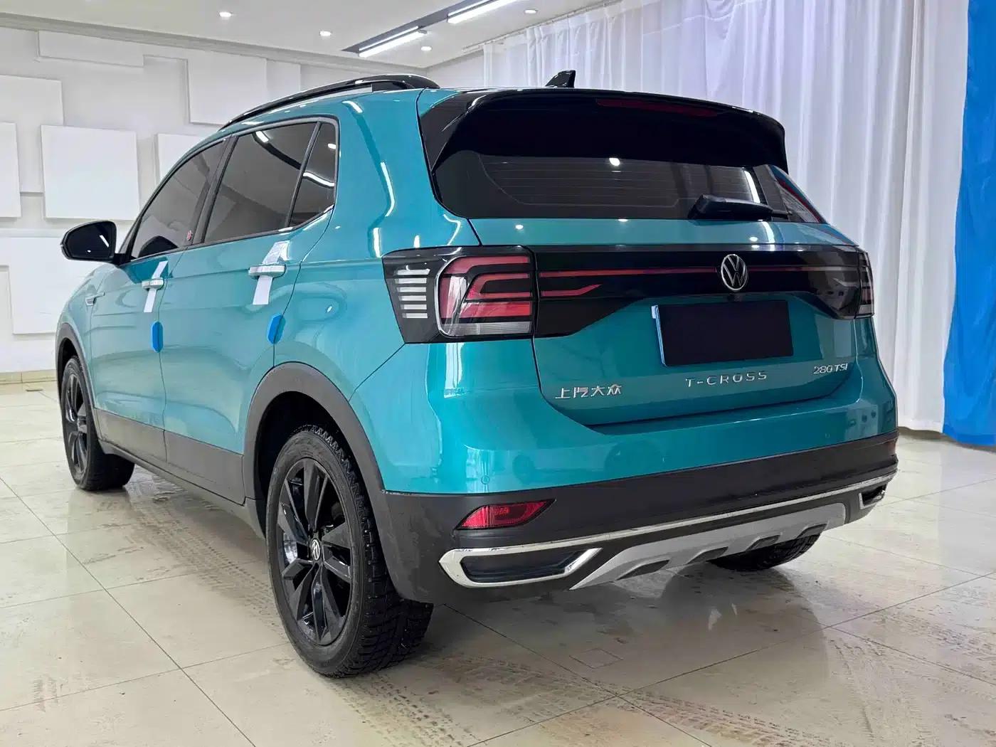 2022 Volkswagen T-Cross 280TSI DSG Comfort Edition — миниатюра 4