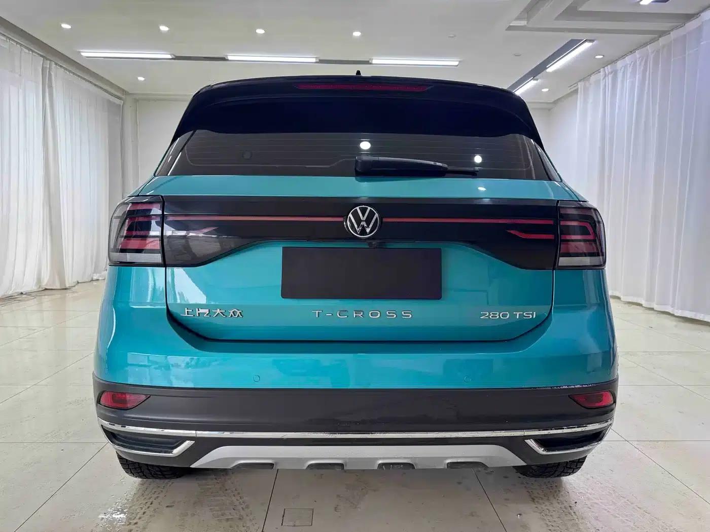 2022 Volkswagen T-Cross 280TSI DSG Comfort Edition — миниатюра 5