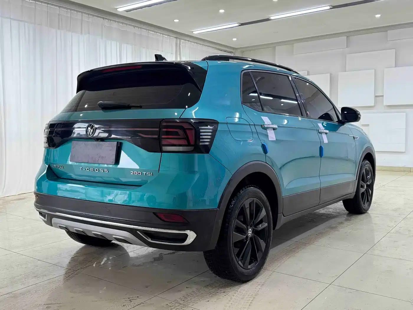 2022 Volkswagen T-Cross 280TSI DSG Comfort Edition — миниатюра 6